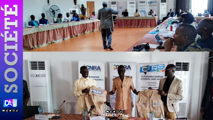 ZIGUINCHOR : Le CNRA et la CJRS outillent les journalistes du sud en terme de couverture médiatique en période électorale ZIGUINCHOR : Le CNRA et la CJRS outillent les journalistes du sud en terme de couverture médiatique en période électorale