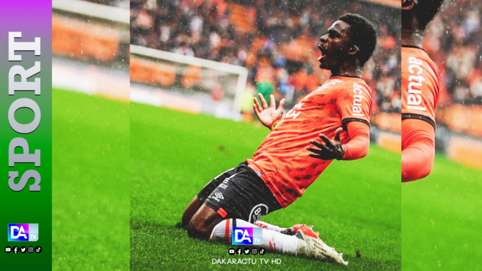 Ligue 1 : Bamba Dieng marque mais Lorient sombre vers la relégation Ligue 1 : Bamba Dieng marque mais Lorient sombre vers la relégation