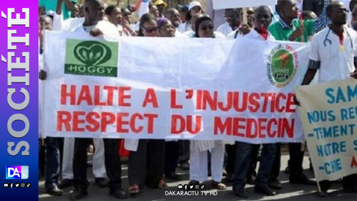 Grève syndicats de la santé : La F2S annonce une marche nationale le jeudi 21 décembre, une grève générale les 02 et 03 janvier 2024 et la rétention d’informations