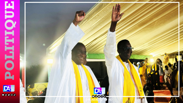 Présidentielle 2024/ 2e congrès d’investiture de ALSAR: Racine SY plébiscite Amadou Bâ Présidentielle 2024/ 2e congrès d’investiture de ALSAR: Racine SY plébiscite Amadou Bâ