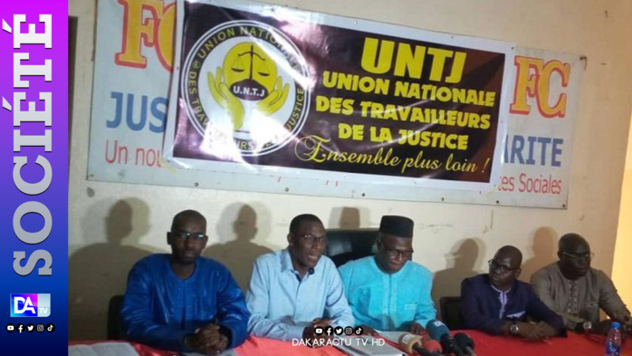 « Non-respect des engagements » envers les travailleurs de la justice: L’UNTJ maintient son mot d’ordre de grève et interpelle la tutelle