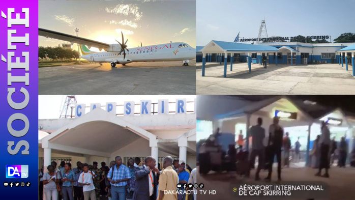 Aéroport de Cap Skiring : Un vol Air Sénégal pour Dakar qui n’atterrit toujours pas après plus de 24h de retard, laisse pantois les passagers Aéroport de Cap Skiring : Un vol Air Sénégal pour Dakar qui n’atterrit toujours pas après plus de 24h de retard, laisse pantois les passagers