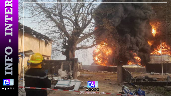 Guinée: le bilan de l'incendie à Conakry monte à onze morts et 88 blessés graves