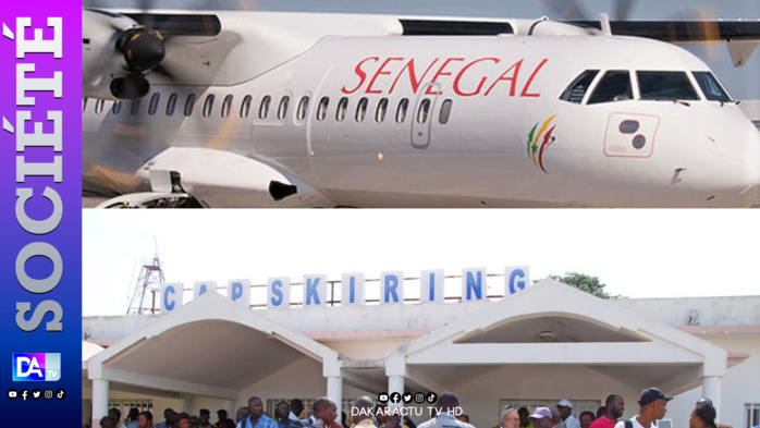 Aéroport Cap Skirring: Les passagers du vol HC105 d’Air Sénégal sont enfin arrivés à Dakar avec des regrets, la prise en charge de la compagnie décriée