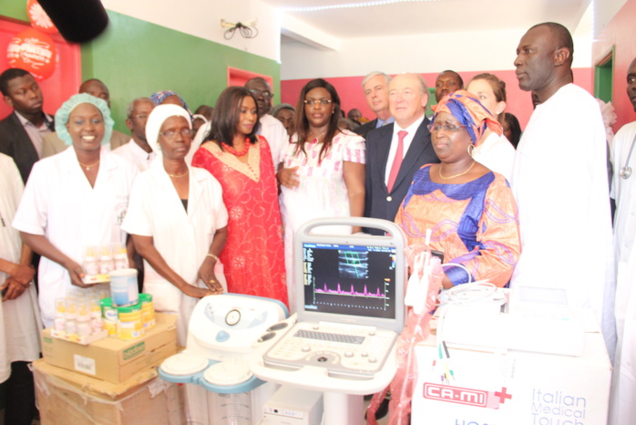 Hôpital pour enfants Albert Royer : la Direction exprime le besoin de la mise en place d’une maternité