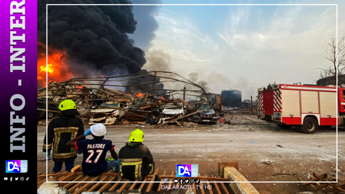 Guinée: au moins 14 morts et 190 blessés après l'incendie d'un dépôt d'hydrocarbures à Conakry Guinée: au moins 14 morts et 190 blessés après l'incendie d'un dépôt d'hydrocarbures à Conakry