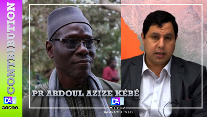 N’en déplaise à Saber Mashhur ! Réponse à son message au peuple sénégalais ( Par Pr Abdoul Azize Kébé ) N’en déplaise à Saber Mashhur ! Réponse à son message au peuple sénégalais ( Par Pr Abdoul Azize Kébé )