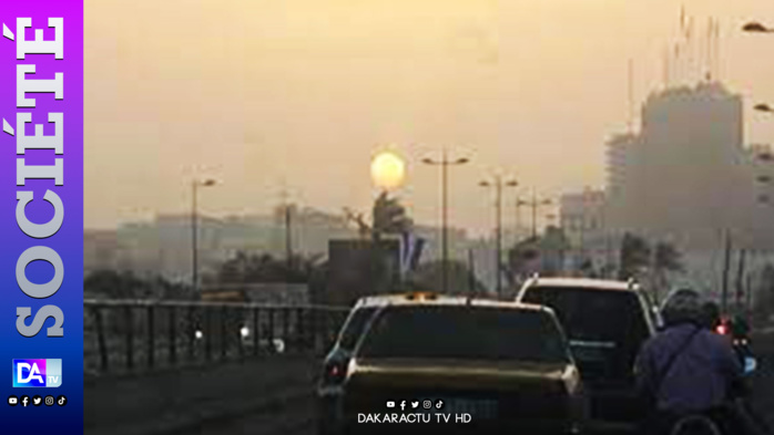 Alerte sur la mauvaise qualité de l’air : Le port de masque recommandé ! Alerte sur la mauvaise qualité de l’air : Le port de masque recommandé !