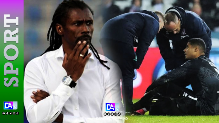 Blessure : Seny Dieng vient allonger la liste des internationaux sénégalais touchés… Blessure : Seny Dieng vient allonger la liste des internationaux sénégalais touchés…