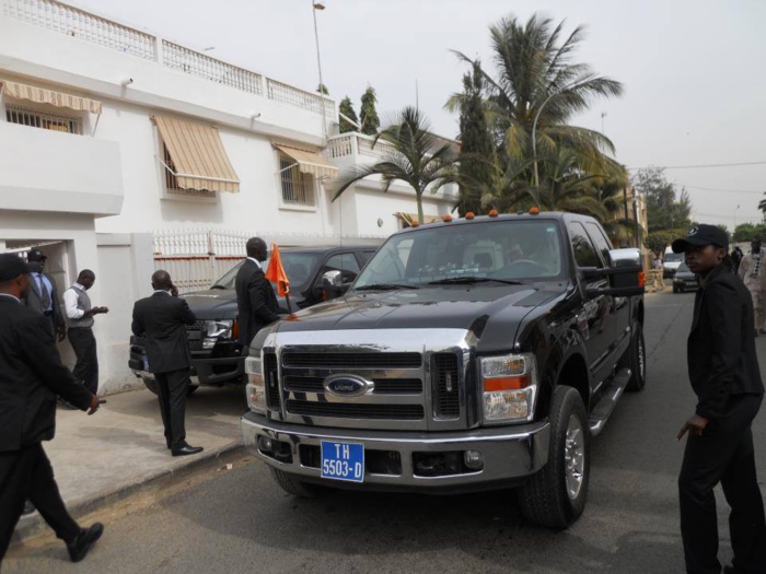 Accident du convoi d'Idrissa Seck : Plus de peur que de mal...