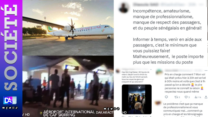 Compagnie Air Sénégal : Quand « l’indifférence et l’amateurisme » de la flotte agacent la clientèle Compagnie Air Sénégal : Quand « l’indifférence et l’amateurisme » de la flotte agacent la clientèle
