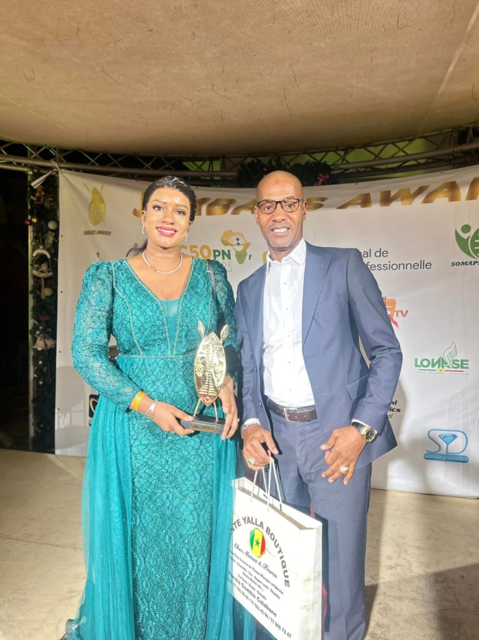 « Jambaars Awards » : Le DG de l’ONAS, Mamadou Mamour Diallo distingué pour ses performances « Jambaars Awards » : Le DG de l’ONAS, Mamadou Mamour Diallo distingué pour ses performances