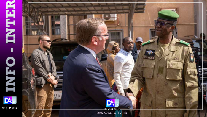 Niger: l'Allemagne "intéressée" par la reprise d'une coopération militaire (Pistorius) Niger: l'Allemagne "intéressée" par la reprise d'une coopération militaire (Pistorius)