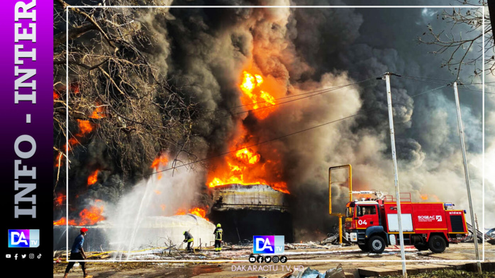 Guinée: le bilan de l'incendie à Conakry passe à 18 morts Guinée: le bilan de l'incendie à Conakry passe à 18 morts