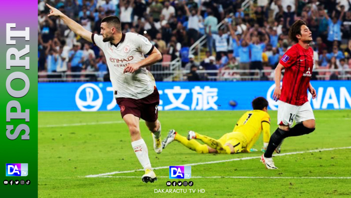 Mondial des clubs : Manchester City rejoint Fluminense en finale ! Mondial des clubs : Manchester City rejoint Fluminense en finale !