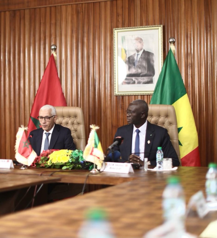 Assemblée nationale : Rachid Talbi El ALAMI et le parlement marocain magnifient l’hospitalité sénégalaise et appellent pour le renforcement des liens
