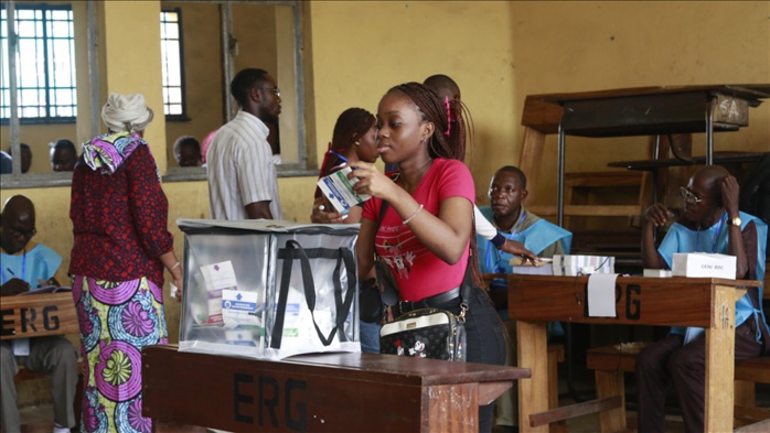 Élections en RDC : les électeurs continuent de voter, ce jeudi Élections en RDC : les électeurs continuent de voter, ce jeudi