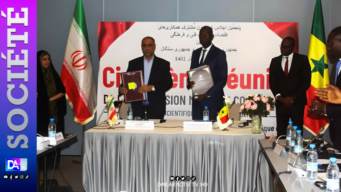 5e session de la commission mixte entre le Sénégal et l’Iran : Signature de 4 nouveaux accords bilatéraux