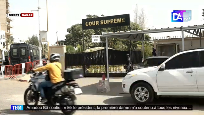 Parquet général demande le rejet du pourvoi du Maire de Dakar Parquet général demande le rejet du pourvoi du Maire de Dakar