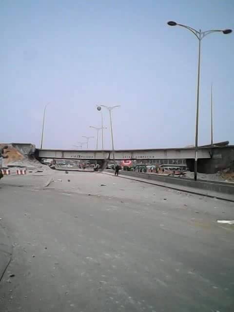 Le "pont Sénégal 92" démoli, un échangeur annoncé dans 12 mois
