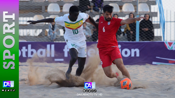 Préparation mondial de Beach Soccer 2024 : Le Sénégal signe un 3/3 contre l’Iran ! Préparation mondial de Beach Soccer 2024 : Le Sénégal signe un 3/3 contre l’Iran !