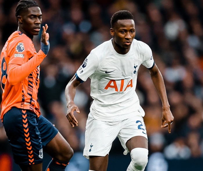 Premier League : Porté par son métronome Pape Matar Sarr, Tottenham renverse Everton Premier League : Porté par son métronome Pape Matar Sarr, Tottenham renverse Everton
