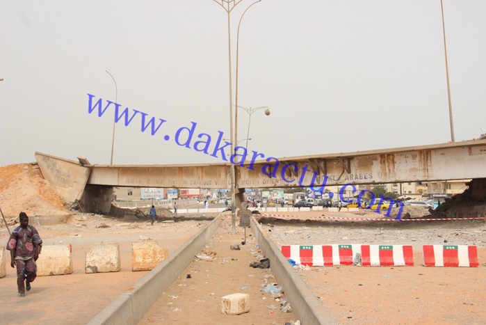Le Pont Sénégal 92 résiste à l'explosion