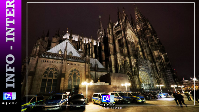 Annonce d'attentat en Europe : la cathédrale de Cologne en alerte Annonce d'attentat en Europe : la cathédrale de Cologne en alerte