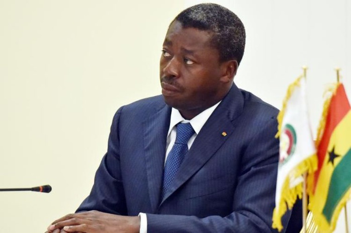 Togo : le président Faure Gnassingbé officiellement réélu