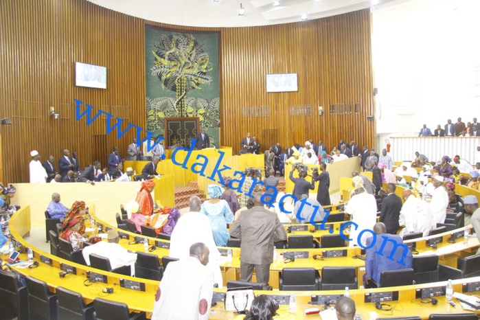 Assemblée nationale : les députés convoqués autour du message à la nation du Chef de l’Etat