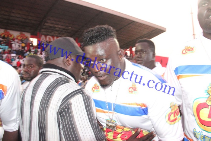 Combat Gris Bordeaux contre Tyson : Le "bakk" de Balla Gaye II au stade Demba Diop