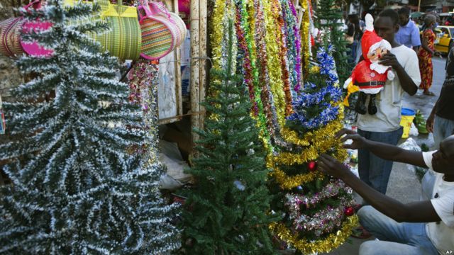 En Afrique, Noël a un goût amer chez certains...