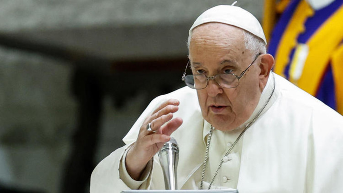 Message de Noël : le Pape François appelle à un "cessez-le-feu à Gaza"