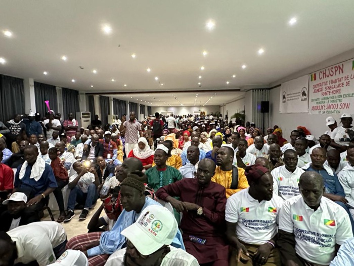 Tournée africaine : Abdoulaye Saydou Sow en séance d’explication du projet 100.000 logements