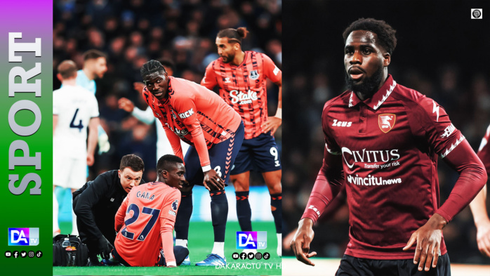 Équipe nationale : Le point complet sur les blessures de Gana Gueye et Boulaye Dia… Équipe nationale : Le point complet sur les blessures de Gana Gueye et Boulaye Dia…