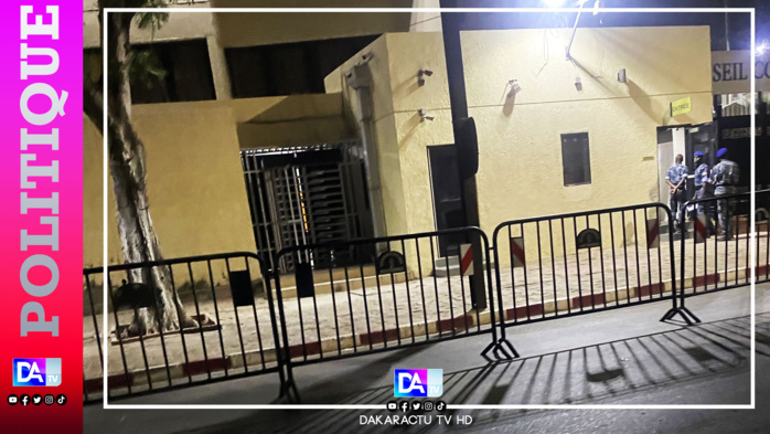 00h : Le Conseil Constitutionnel ferme ses portes ! 00h : Le Conseil Constitutionnel ferme ses portes !