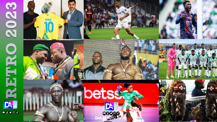 RÉTRO SPORTS : Le top 10 des performances et sportifs qui ont marqué l’année 2023 ! RÉTRO SPORTS : Le top 10 des performances et sportifs qui ont marqué l’année 2023 !