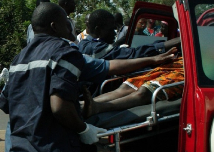 Kaffrine : 2 morts et 4 blessés enregistrés dans un accident
