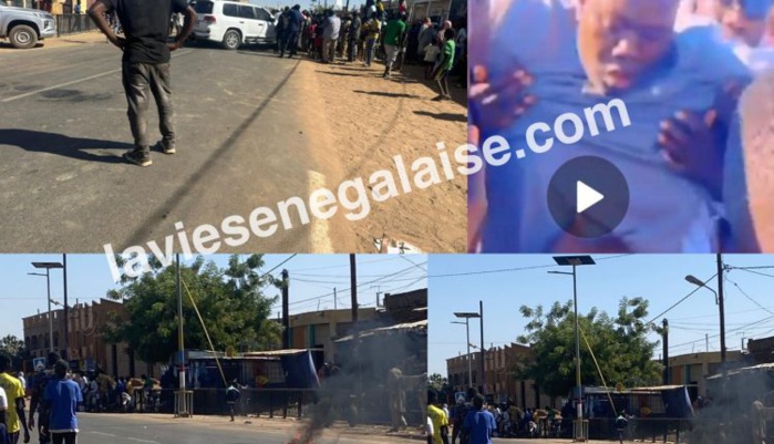 Insolite/ Bokidiawé: Voulant barrer la route au convoi de Farba Ngom à l'entrée de sa commune, le Maire Kalidou Wagué se fait bastonner Insolite/ Bokidiawé: Voulant barrer la route au convoi de Farba Ngom à l'entrée de sa commune, le Maire Kalidou Wagué se fait bastonner