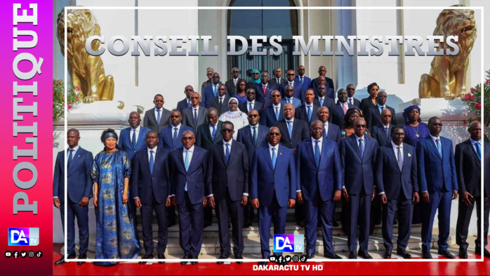 Communique du conseil des ministres du Mercredi 27 Decembre 2023 Communique du conseil des ministres du Mercredi 27 Decembre 2023