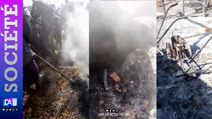 VELINGARA : un violent incendie ravage tout sur son passage à Sare Amadou…