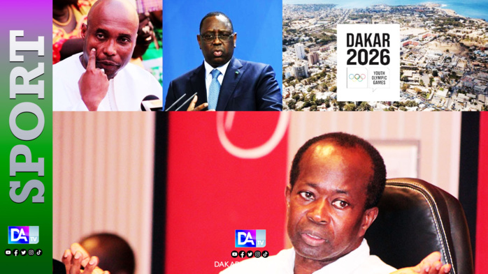 Conseil présidentiel sur les JOJ 2026 sans la mairie de Dakar : Barthélemy Diaz dénonce une démarche « sélective et sectaire » Conseil présidentiel sur les JOJ 2026 sans la mairie de Dakar : Barthélemy Diaz dénonce une démarche « sélective et sectaire »