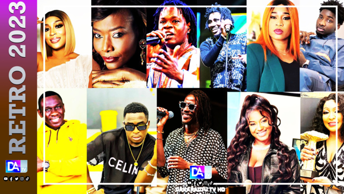 Rétro-Musique 2023 : Ces voix qui ont sublimé le public sénégalais durant l'année... Rétro-Musique 2023 : Ces voix qui ont sublimé le public sénégalais durant l'année...