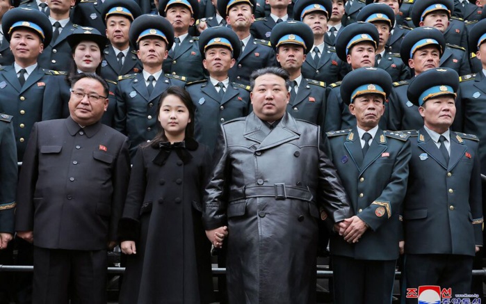 Corée du Nord : Kim Jong Un veut "accélérer les préparatifs de guerre" Corée du Nord : Kim Jong Un veut "accélérer les préparatifs de guerre"