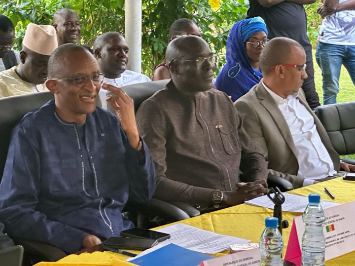 Programme 100.000 logements / Abdoulaye Saydou Sow à la diaspora du Gabon : « L’objectif, c’est de vous écouter, de recueillir vos préoccupations et de voir, ensemble, comment les solutionner »