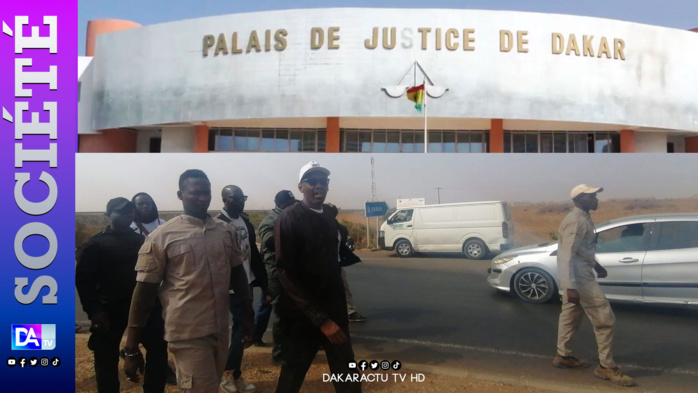 Tribunal de Dakar : le garde rapproché du leader politique Habib Niang risque 2 ans de prison pour usurpation de fonction.