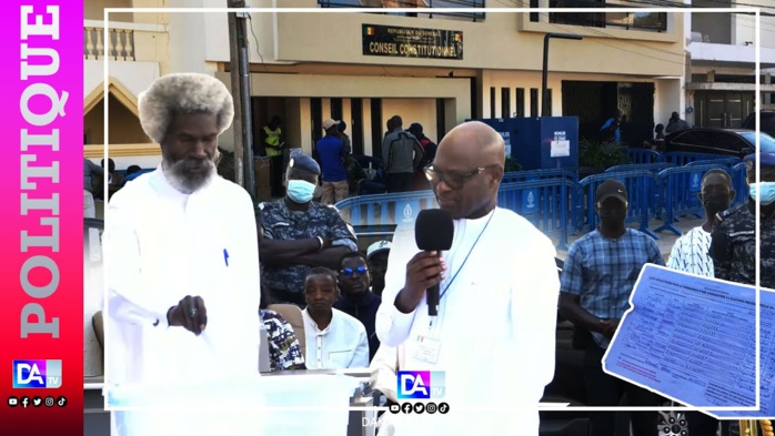 Conseil constitutionnel: 93 dossiers de candidature sont concernés par le tirage déterminant l’ordre de contrôle des parrainages Conseil constitutionnel: 93 dossiers de candidature sont concernés par le tirage déterminant l’ordre de contrôle des parrainages