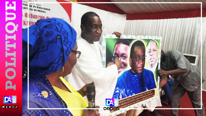 Inauguration Bureau Kaffrine/ Remise d’un chèque de 10 millions à l'hôpital régional: L'IPRES confirme le paiement des pensions le 05 de chaque mois Inauguration Bureau Kaffrine/ Remise d’un chèque de 10 millions à l'hôpital régional: L'IPRES confirme le paiement des pensions le 05 de chaque mois