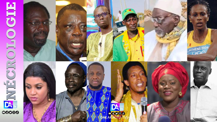 Rétro -Nécrologie : Les célébrités et les personnalités décédées en 2023