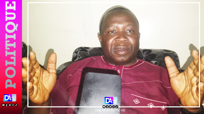 KOLDA : Boun Oumar Dia (délégué régional de la coalition Diao2024) à cœur ouvert…